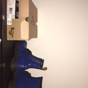 Royal Blue Dr. Martens